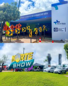 A Nova Rota do Oeste está na 6ª edição da Norte Show, em Sinop! 

De 14 a 17 de …