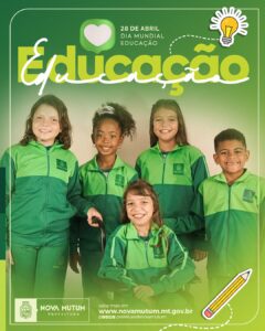 Hoje, celebramos o poder transformador da educação. 
É por meio da educação que …