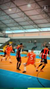 A bola está rolando na 5ª Copa Cidade de Futsal 2025!
6ª Etapa no Ginásio de Esp…