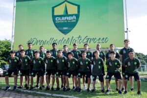 Sub-15 do Cuiabá fará amistosos contra clubes de Minas Gerais

A equipe sub-15 d…