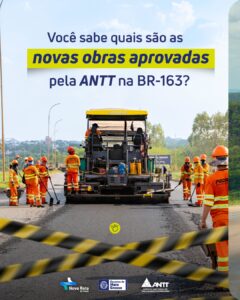 É isso mesmo! A ANTT aprovou a revisão quinquenal da Nova Rota do Oeste.  
E iss…