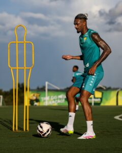 Segue a preparação para a próxima rodada da Série B.
Dia de treino intenso no CT…