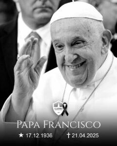 Descanse em paz, Papa Francisco! 

#papafrancisco
