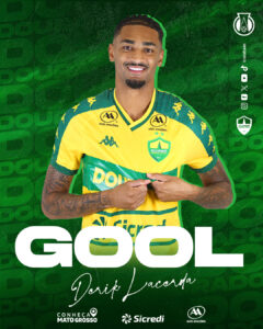 GOOOOOOOOOOOOOOOOOOOOOOOOOOL 2ºT |  34 min, Derik marca para o Dourado para empa…