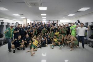 Terceiro triunfo na Série B!

Seguimos! Avante, Dourado!

#OrgulhodeMatoGrosso #…