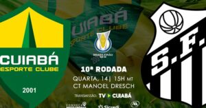 Hoje tem Dourado e Santos na TV Cuiabá, a partir das 15h (de Cuiabá)!

#Orgulhod…