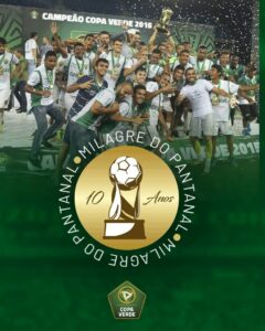 O Milagre do Pantanal – 10 Anos! 

Há 10 anos, o Dourado fez história na Copa V…