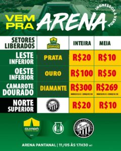 Domingo é dia de Dourado na Arena 

 Operário-PR
 7ª Rod. Brasileiro Série B
 Ar…