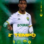 Recomeça! Vamos para o segundo tempo.
Dourado em busca de mais uma vitória na Sé…