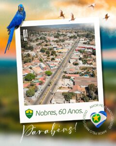 Hoje é dia de celebrar um dos lugares mais incríveis do nosso Mato Grosso: parab…