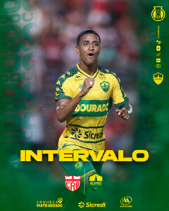Final de primeiro tempo no Rei Pelé!

CRB 1-1 CUI

#OrgulhodeMatoGrosso #Brasile…