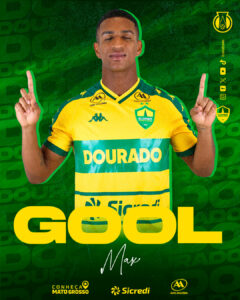 GOOOOOOOOOOOOOOOOOOOOOOOOOOL
 1ºT |  12 min – Max marca para o Dourado.

CRB 0-1…