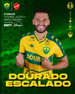 O Cuiabá vem aí! Definido e escalado por Guto Ferreira!

#OrgulhodeMatoGrosso #B…