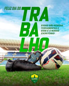 Hoje é Dia do Trabalho… e o nosso? É suado, vibrante e tem endereço fixo: Arena …