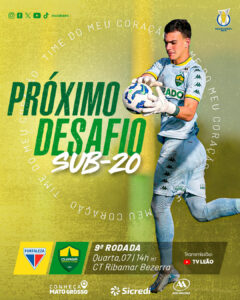 No Ceará, Cuiabá joga contra o Fortaleza pelo Sub-20

O sub-20 do Cuiabá enfrent…