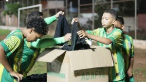 O Projeto Social de Doações do Cuiabá esteve nesta semana no bairro Santa Laura,…