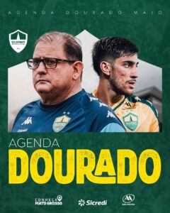 Anote aí!

Maio com muitos compromissos para o Dourado na Série B do Brasileir…