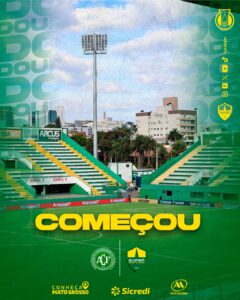 Apita o árbitro. Valendo na Arena Condá

#OrgulhodeMatoGrosso #BrasileiroB #CHAx…