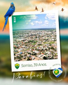 23 cidades do nosso estado fazem aniversário neste 13 de maio!

Parabéns, muito …