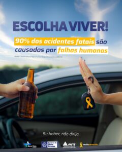 Escolha viver.

De acordo com o Observatório Nacional de Segurança Viária (ONVS…