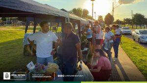 Feira Itinerante conecta comunidades e fortalece a venda direta de alimentos sau…