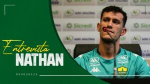 Zagueiro Nathan fala sobre o próximo desafio do Cuiabá na Série B!

 TV Cuiabá

…