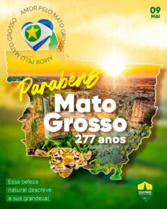 No coração do Brasil, pulsando forte como nossa torcida, celebramos mais um ano…