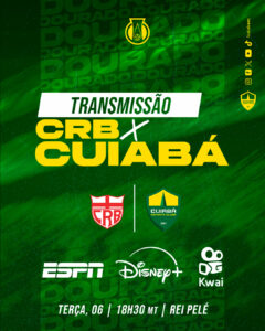 A partida do Dourado nesta terça, diante do CRB, pela Série B, você poderá assis…