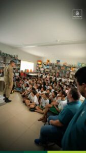 Iniciamos a Campanha “Desacelere, seu bem maior é a vida! 

Hoje, nossos alunos …