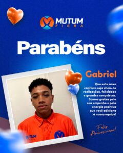 Hoje é dia de comemorar! 

A galera da Mutum Fibra manda um parabéns cheio de fi…