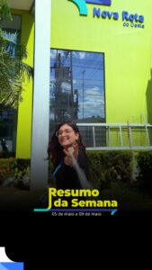 Puxamos a teia da semana e olha só o que rolou! 

Teve ação do Maio Amarelo com …
