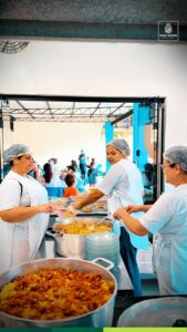 Na semana do Mato Grosso, a merenda escolar das nossas crianças está com um sabo…