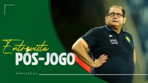 Guto Ferreira fala após a partida contra o Operário-PR.

 TV Cuiabá 

#Orgulhode…