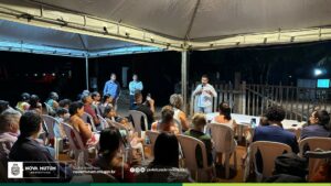 Regularização fundiária na Chácaras das Flores está na fase final

Encontro refo…