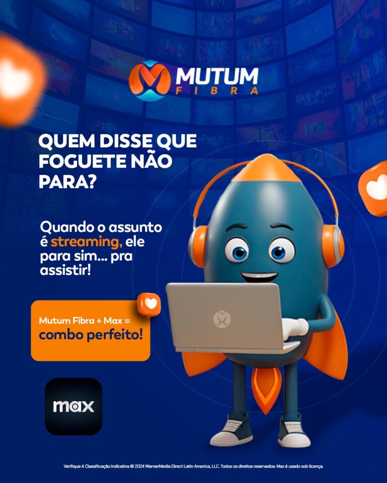Quem disse que foguete não para?

Quando o assunto é streaming, ele para sim… p…