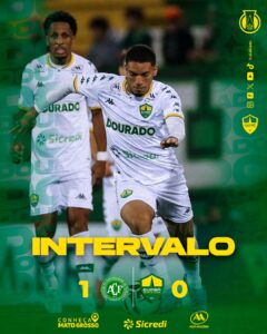 Final de primeiro tempo na Arena Condá!

CHA 1-0 CUI

#OrgulhodeMatoGrosso #Bras…