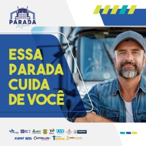 Atenção, caminhoneiro! Está chegando o Parada Legal! 

Convidamos vocês para par…