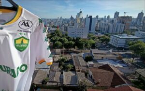 Nosso manto já em Chapecó!

Dia de jogo pela Série B diante da Chape!

Avante, …
