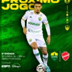 Anote na agenda o nosso próximo desafio pela Série B!

 Vila Nova-GO
 9ª Rod – B…