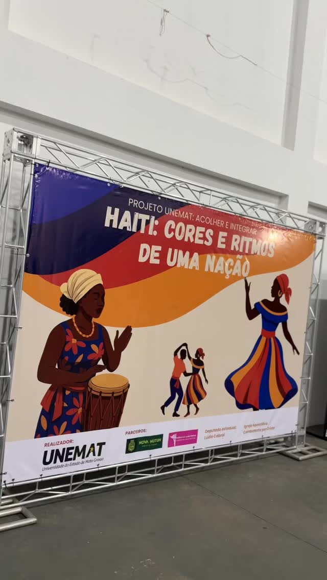 Hoje celebramos a diversidade, o encontro de culturas e a força da integração co…
