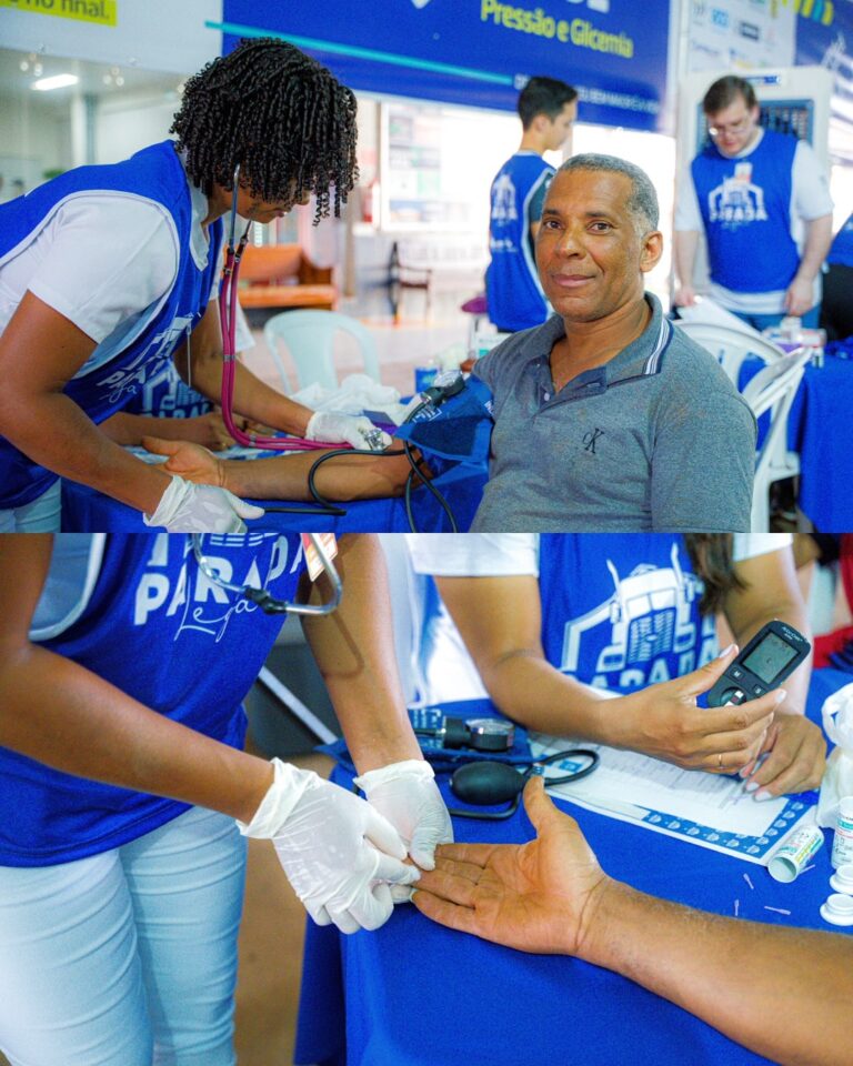 E assim foi o primeiro dia do Parada Legal! 

Um dia cheio de cuidado, acolhimen…