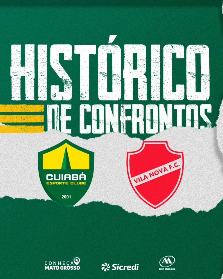 Cuiabá e Vila Nova-GO jogam na próxima segunda (26), na Arena Pantanal, pela Sér…