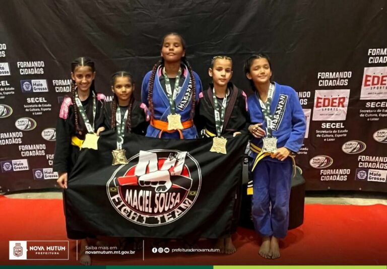 Equipe feminina de Jiu-Jitsu da Vila União garante vagas no Campeonato Brasileir…
