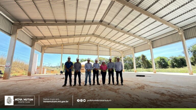 Novo espaço do Reciclo está em fase de construção para fortalecer a coleta selet…