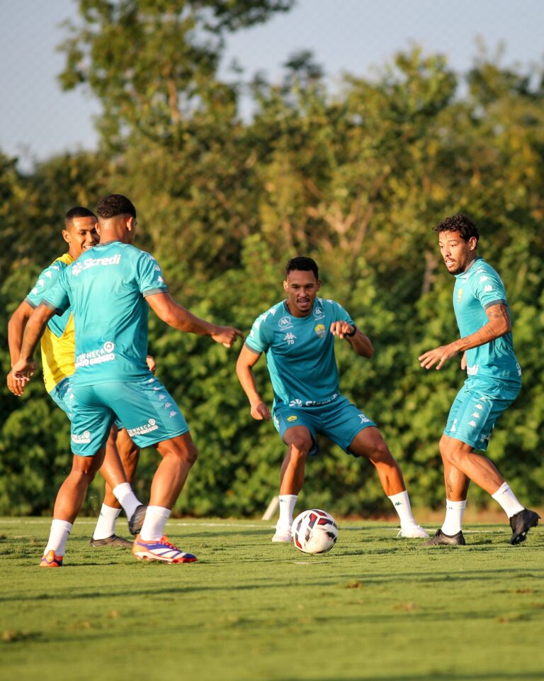 Preparação encerrada com sucesso! 
Amanhã é dia de  Dourado a Arena Pantanal!

 …