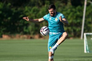 do treino desta sexta, no CT Manoel Dresch!

Crédito: AssCom Dourado

#Orgulhod…