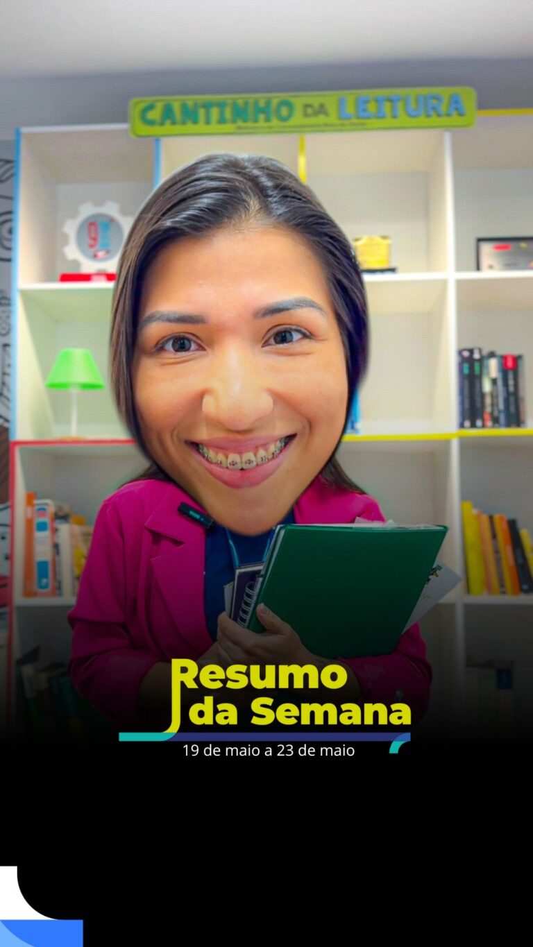 Semana cheia, cheia MESMO! Teve tanta ação, avanços e novidades que até a cabeça…