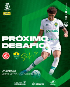 A equipe sub-17 do Cuiabá volta a campo nesta terça-feira (27) pelo Campeonato B…