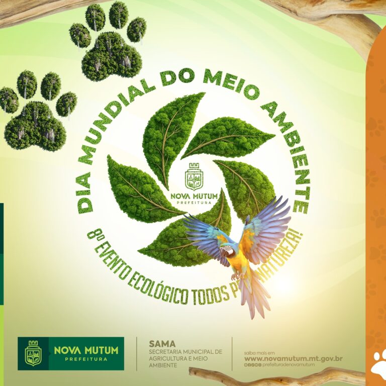 8º Evento Ecológico – Todos Pela Natureza 

Em celebração ao Dia Mundial do Mei…