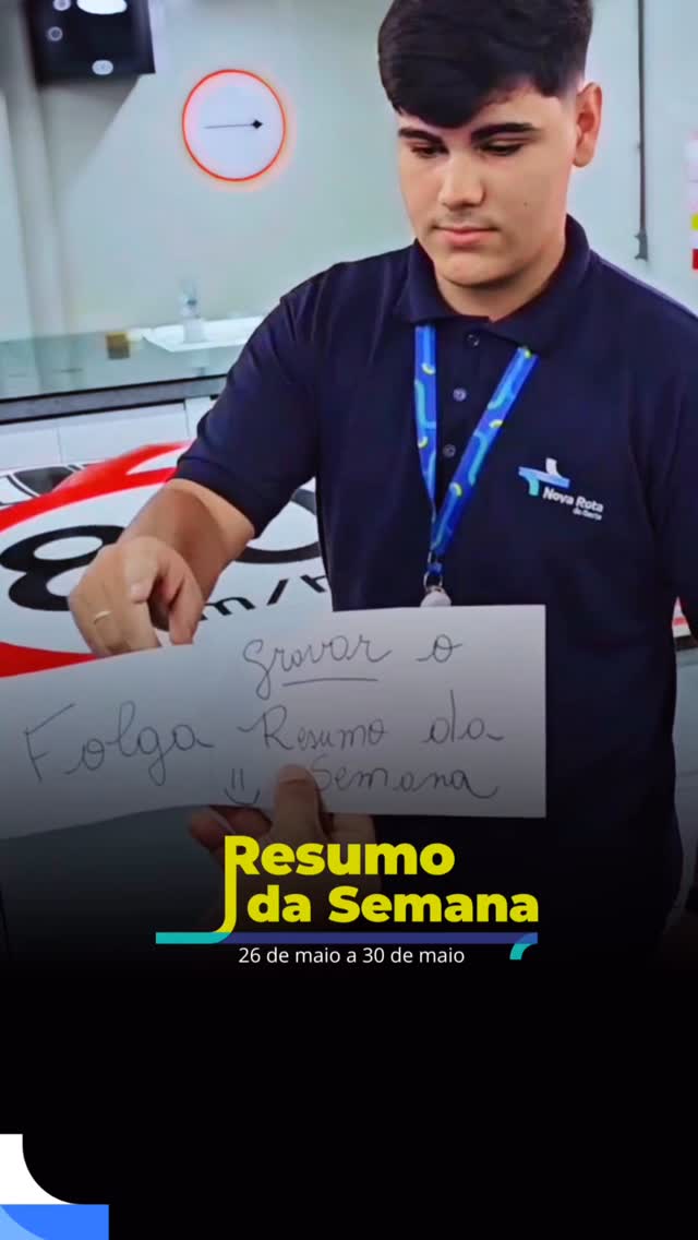 O resumo da semana tá daquele jeitinho! Rodovia no progresso, muita coisa aconte…